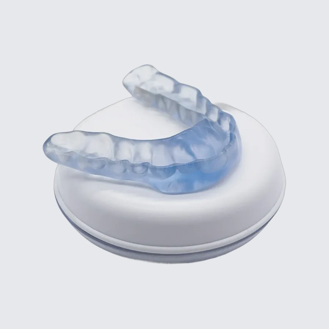 Gouttière transparente